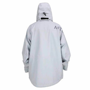 Aftco Light Gray Barricade Rain Jacket