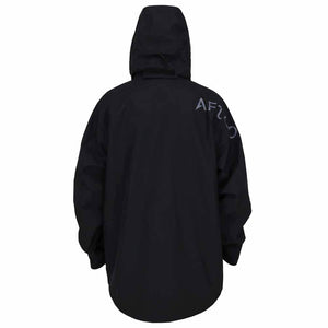 Aftco Black Barricade Rain Jacket