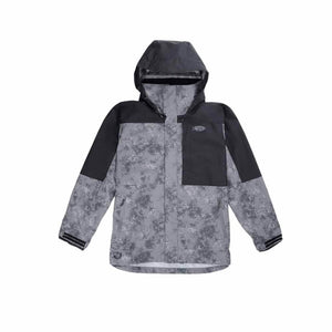 Aftco Charcoal Acid Camo Barricade Jacket