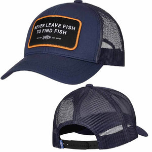 Aftco Deep Navy Sayings Trucker