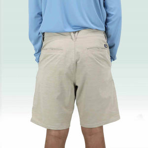 Aftco Ecru 365 Hybrid Chino Short