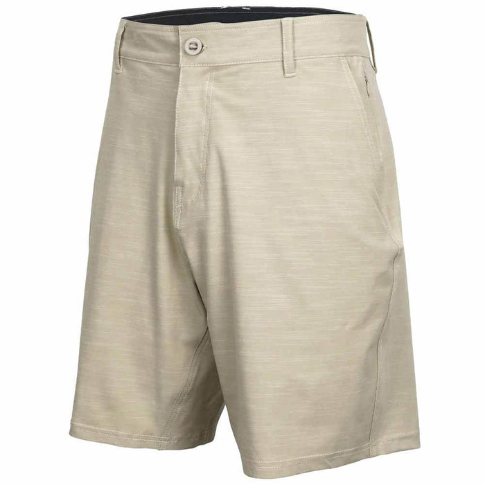 Aftco Ecru 365 Hybrid Chino Short