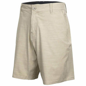 Aftco Ecru 365 Hybrid Chino Short