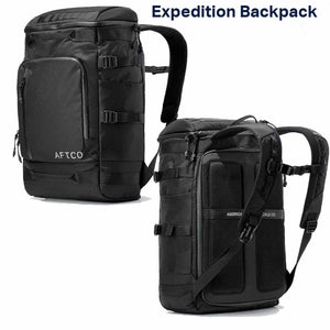 Aftco Black Expedition Backpack