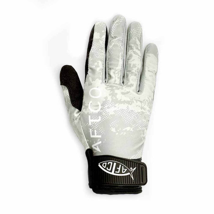 Aftco Silver Storm Camo JigPro Gloves