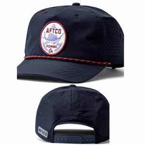 Aftco Navy Sailfish Lager Hat