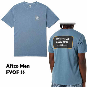 Aftco Bering Sea FYOF Ss Shirt