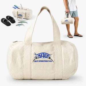 Aftco Natural Mooring Duffel Bag