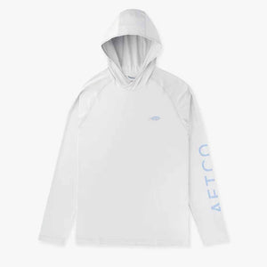 Aftco Oyster Gray Heather Samurai 2 Performance Hoodie