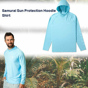 Aftco Splish Splash Heather Samurai 2 Performance Hoodie