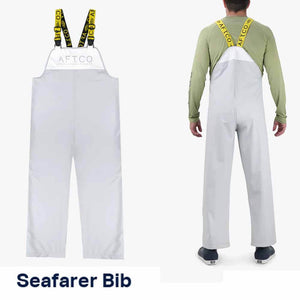 Aftco Silver Seafarer Fishing Bib