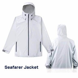 Aftco Silver Seafarer Fishing Jacket