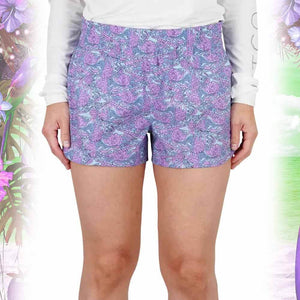 Aftco Sky Blue Sandbar Women'S Short