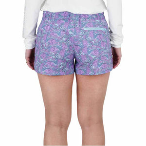 Aftco Sky Blue Sandbar Women'S Short