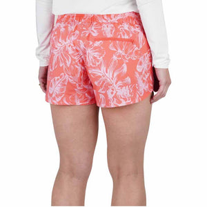 Aftco Soft Coral Sandbar Womens'S Short