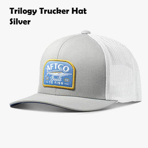 Aftco Silver Trilogy Trucker Hat
