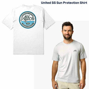 Aftco Athletic Heather United UVX Ss Shirt