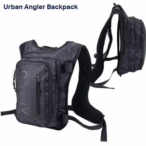 Aftco Urban Angler Backpack Black Camo