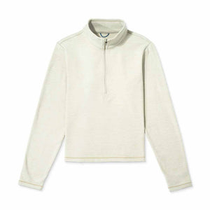 Aftco Women's Pelican Heather Coastal Layer 1/4 Zip