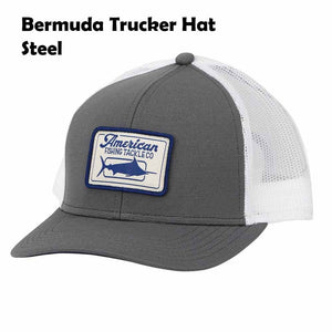 Aftco Bermuda Steel Trucker Hat