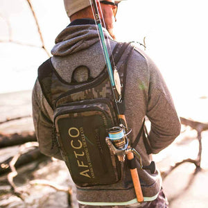 Aftco Urban Angler Backpack With 1.5 L Hydration Pack