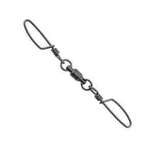 Afw Stainless Steel Ball Bearing Dual Snap Swivels