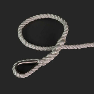 Anchor lines 3/8IN Nylon 3 Strand