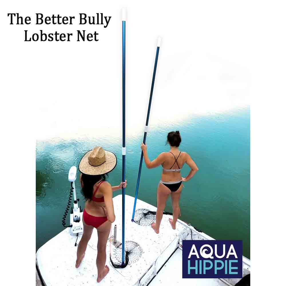 Aqua Hippie The Better Bully Lobster Net – Capt. Harry's Fishing Supply