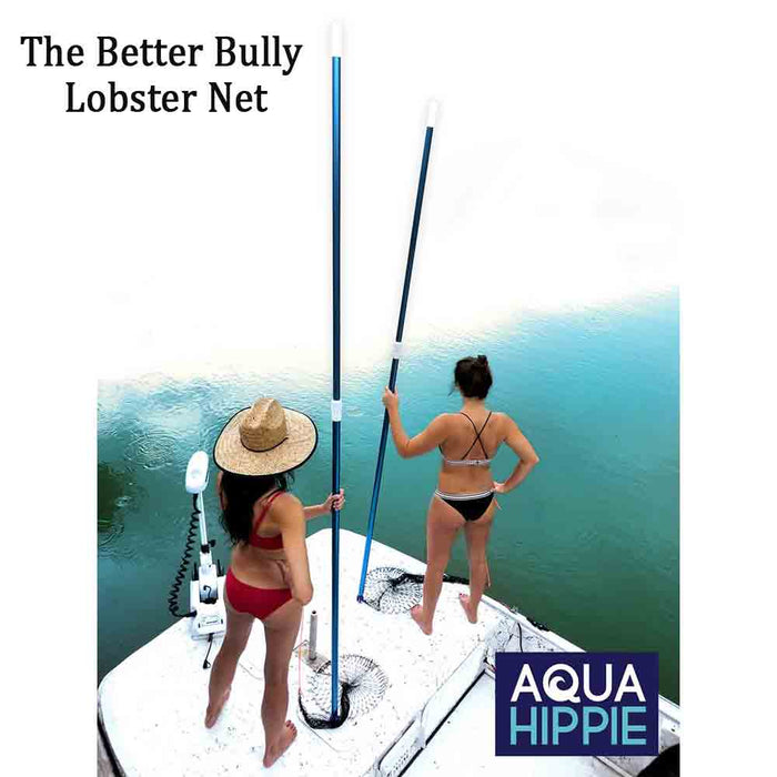aqua net fishing Aqua Hippie The Better Bully Lobster Net – Capt. Harry's Fishing Supply