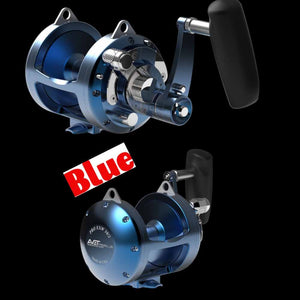 Avet EXW 30/2 2-Speed Lever Drag Reels Blue