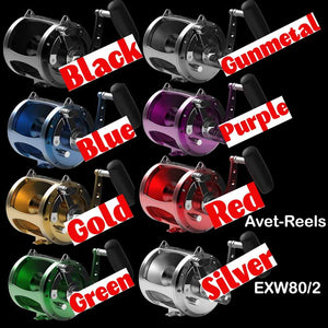 Avet EXW 80/2 Conventional Reels