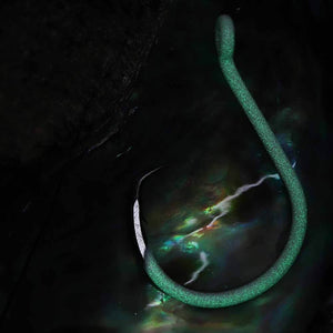 BKK Glow Offset Heavy Circle Hook