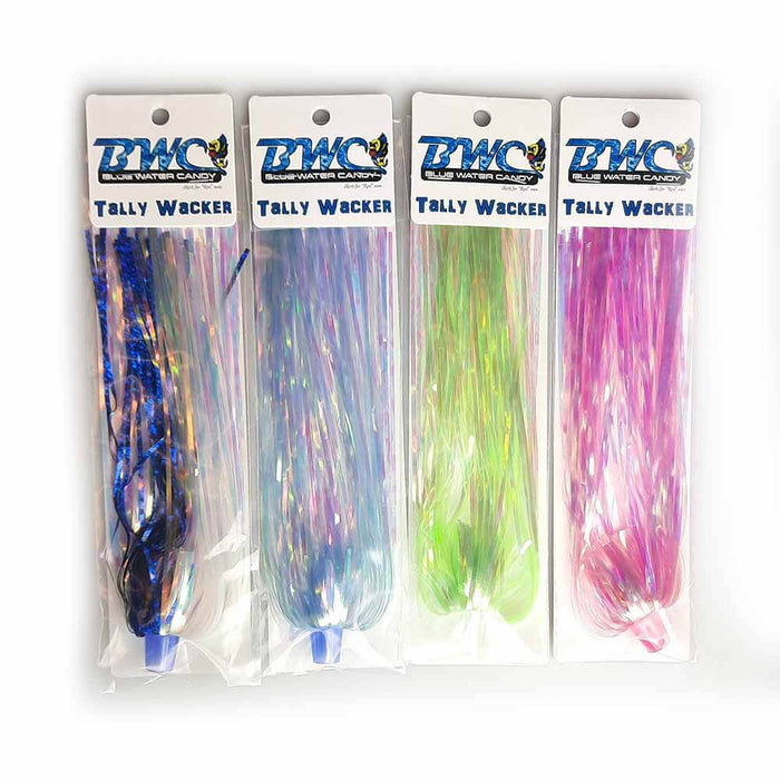 Blue Water Candy Small Dredge Head With Bling Lures 6In