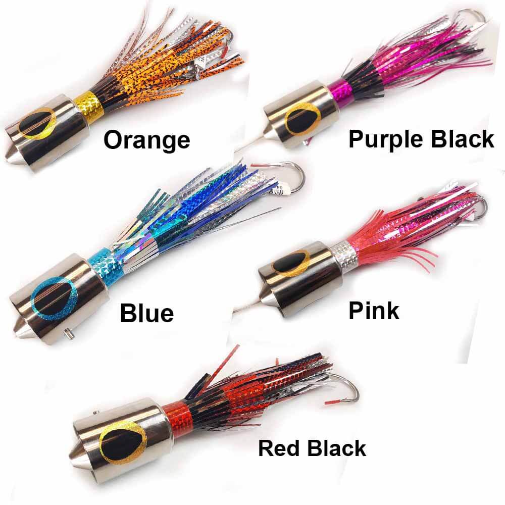 cowbell fishing lure 32oz Banchee Cowbell Lures