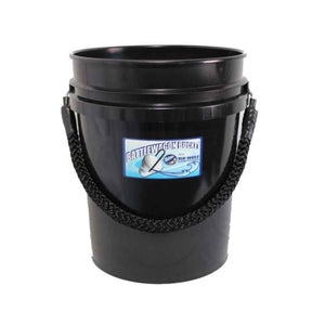 Battlewagon Bucket 5 Gallon with Rope Handle