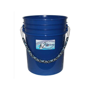 Battlewagon Bucket 5 Gallon with Rope Handle