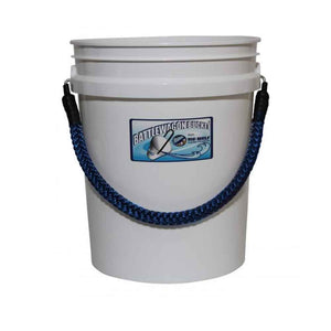 Battlewagon Bucket 5 Gallon with Rope Handle