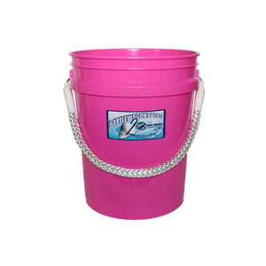 Battlewagon Bucket 5 Gallon with Rope Handle