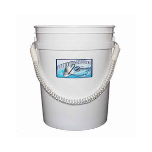 Battlewagon Bucket 5 Gallon with Rope Handle