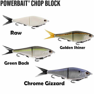 Berkley Powerbait Chop Block Glide Bait