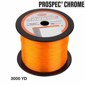 Berkley ProSpec Chrome Blaze Orange 30LB 3000YD Monofilament