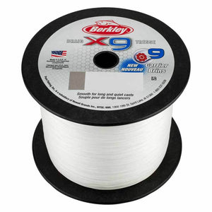 Berkley X9 Crystal Bulk 2,188 Yard Braid