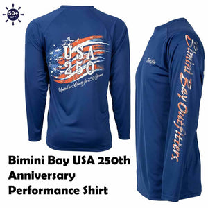 Bimini Bay USA 250th Anniversary Performance Shirt