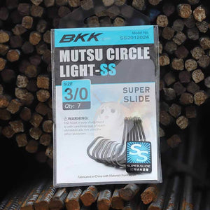 BKK Mutsu Circle Light SS Hook