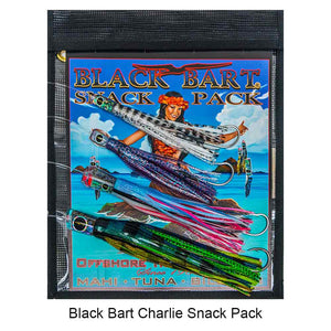 Black Bart Charlie Snack Pack Offshore Lure Kit