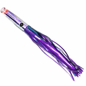 Black Bart Purple Custom Crooked Island Candy Trolling Lure