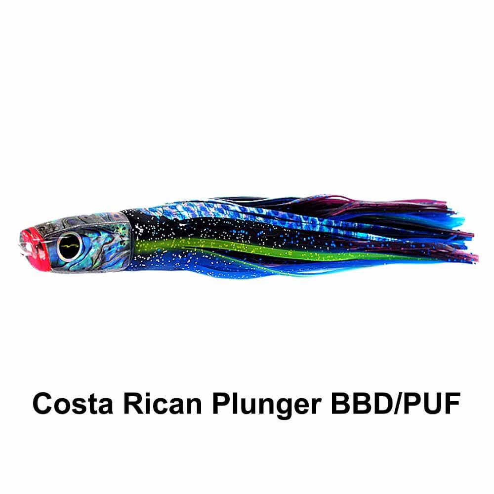 Black Bart Costa Rican Plunger Trolling Lure – Capt. Harry's