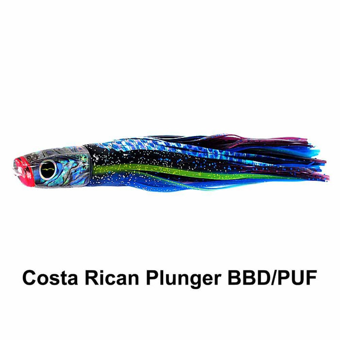 Black Bart Costa Rican Plunger Trolling Lure