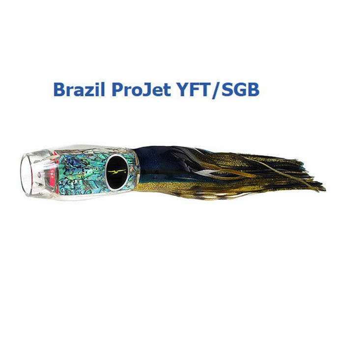 Black Bart Brazil Projet Trolling Lure