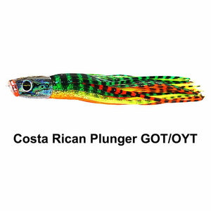 Black Bart Costa Rican Plunger Trolling Lure